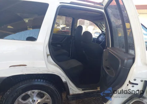 2004 Jeep Grand Cherokee Laredo from USA, damaged, VIN 1J4GW48SX4C307555